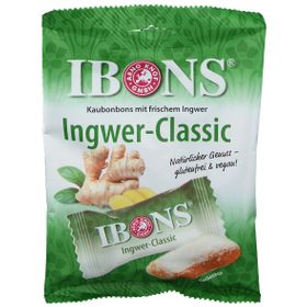 Original IBONS® Ingwer Bonbons Classic