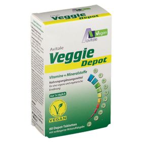 Avitale Veggie Depot Vitamine + Mineralstoffe