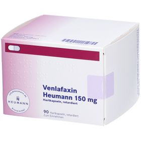 Venlafaxin Heumann 150 mg Hartkapseln, retardiert