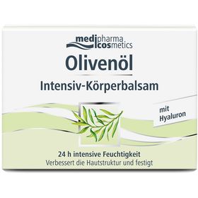 medipharma cosmetics Olivenöl Intensiv-Körper-Balsam
