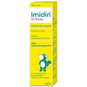 Imidin® für Kinder 0,05 % ohne Konservierungsstoffe