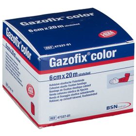 Gazofix® color 6 cm x 20 m pink