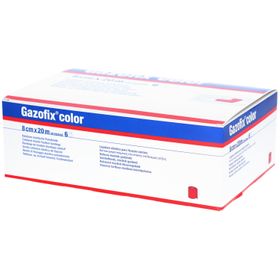 Gazofix® color Fixierbinde 8 cm x 20 m Pink