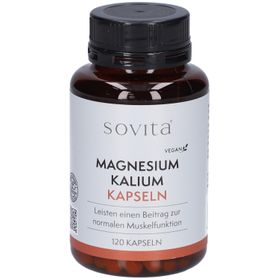 Sovita Magnesium Kalium Kapseln