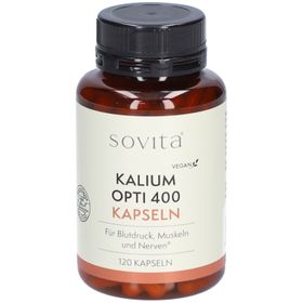 SOVITA Kalium Opti 400 Kapseln