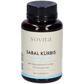 Sovita Sabal Kürbis Kapseln