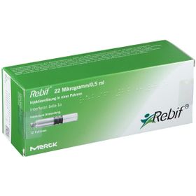 Rebif® 22 µg/0,5 ml