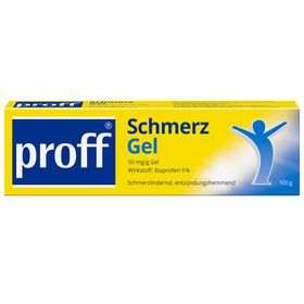 proff® Schmerzgel 50 mg/g