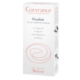 Avène Couvrance Pinselset + Avene  Tolerance Reinigungslotion 100ml GRATIS