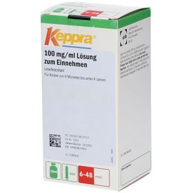 Keppra 100 mg/ml