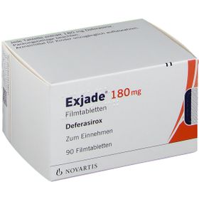 Exjade® 180 mg
