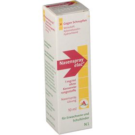 Nasenspray elac® 1 mg/ml