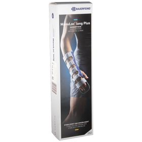ManuLoc® long Plus Handgelenk Orthese Gr.2 titan
