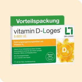 vitamin D-Loges® 5.600 I.E.