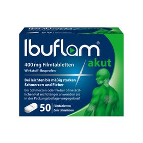 Ibuflam® Akut 400 mg Ibuprofen