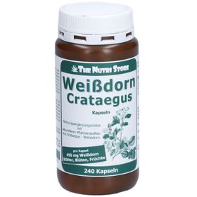 Weissdorn 500 mg Kapseln
