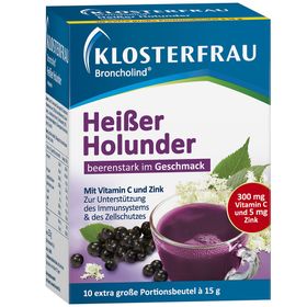 KLOSTERFRAU Broncholind® Heißer Holunder