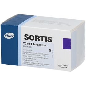 Sortis 20 mg