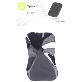 Ypsomed mylife Bra Clip schwarz für YpsoPump