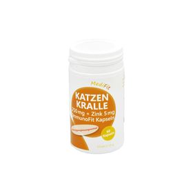Katzenkralle 250 mg + Zink 5 mg ImmunoFit Kapseln
