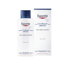 Eucerin® UreaRepair ORIGINAL Lotion 10% –  Bodylotion für extrem trockene, juckende und schuppige Haut + Aquaphor Protect & Repair Salbe 7ml GRATIS