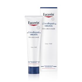 Eucerin® UreaRepair Original Salbe 10% – Intensivpflege für sehr trockene bis schuppige, juckende Haut