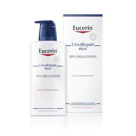 Eucerin® UreaRepair PLUS Lotion 10% – reichhaltige Körperlotion für sehr trockene bis extrem trockene Haut - Jetzt 20% sparen mit Code "sommer20"