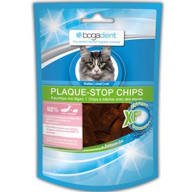 bogadent Plaque-Stop Chips Fisch für Katzen