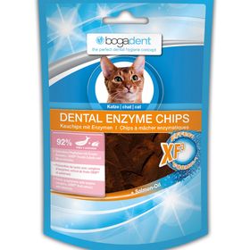 bogadent Dental Enzyme Chips Fisch für Katzen