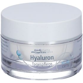 medipharma cosmetics Hyaluron Tagespflege riche mit LSF 15