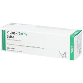 Protopic 0,03% Salbe