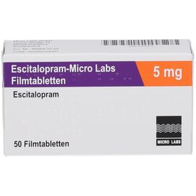 Escitalopram micro labs 5 mg
