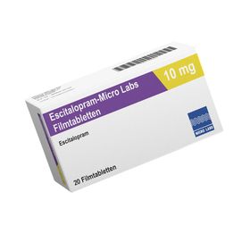 Escitalopram micro labs 10 mg