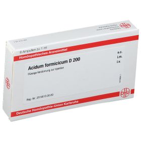 DHU Acidum formicicum D200