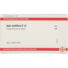 DHU Apismellifica D12