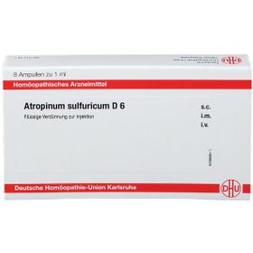 DHU Atropinum Sulfuricum D6