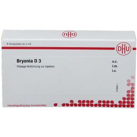 Bryonia D3 Ampullen