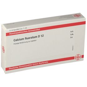 DHU Calcium Fluoratum D12