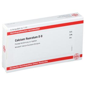 DHU Calcium Fluoratum D8