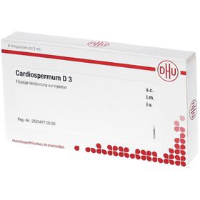 DHU Cardiospermum D3