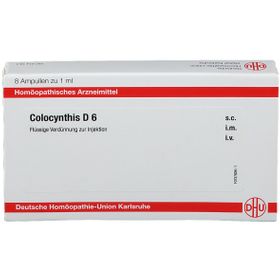 DHU Colocynthis D6 Ampullen