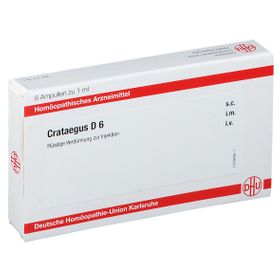 DHU Crataegus D6