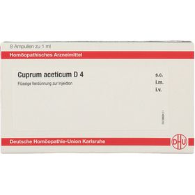 DHU Cuprum Aceticum D4