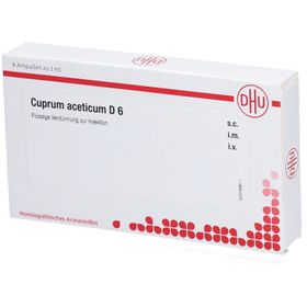 DHU Cuprum Aceticum D6