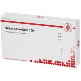 DHU Kalium Carbonicum D30