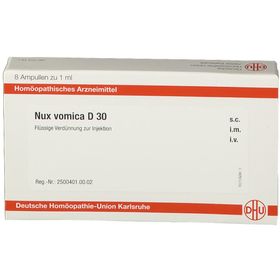 DHU Nux Vomica D30