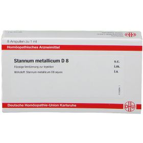 DHU Stannum Metallicum D8