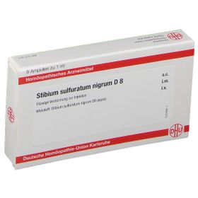 DHU Stibium Sulfuratum Nigrum D8