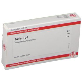 DHU Sulfur D30