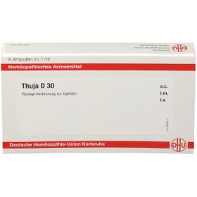 DHU Thuja D30